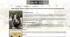 Desktop Screenshot of mageela.com.au