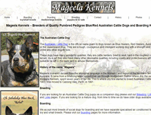 Tablet Screenshot of mageela.com.au